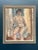 Sven Strömberg, Nude Seated Lady, 1950s, Oil Painting on Canvas, Framed For Sale - Image 9 of 14
