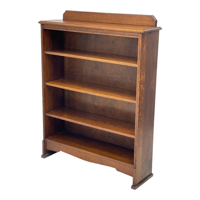 1970s Vintage Traditional English Bookshelf Uk Import For Sale