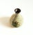 Speckled Floral Pottery Bud Vase by Takahashi For Sale - Image 4 of 9