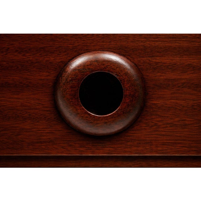 Geraldo de Barros Geraldo De Barros Brazilian Modern Office Cabinet in Rosewood, Hobjeto, 1970s(Sold Individually) For Sale - Image 4 of 15