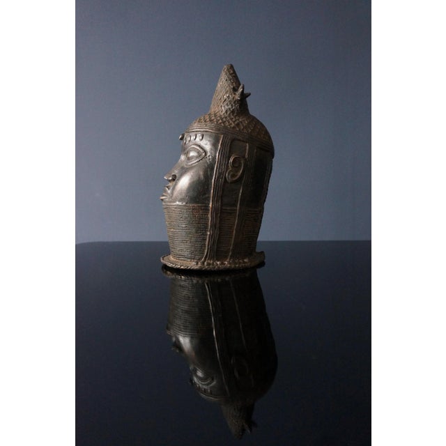 Bronze Yoruba Sculpture, 1950s For Sale - Image 4 of 10