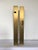 Roberto Vecchione, The Skyscrapers Abstract Sculptures, 1998, Brass, Set of 2 For Sale - Image 9 of 18