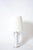 Kasaï Henry White Ceramic Lamp by Barracuda Interiors For Sale - Image 6 of 6