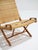 JH512 Folding Chair in Rattan and Oak by Hans J. Wegner for Johannes Hansen, Denmark, 1950s For Sale - Image 10 of 18