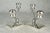 Mid 20th Century P Lopez G Mexican Sterling Silver Candle Sticks - A Pair For Sale - Image 6 of 18