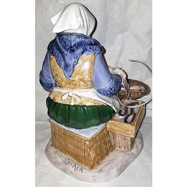 1970s 1970s Royal Copenhagen Porcelain Figurine For Sale - Image 5 of 7