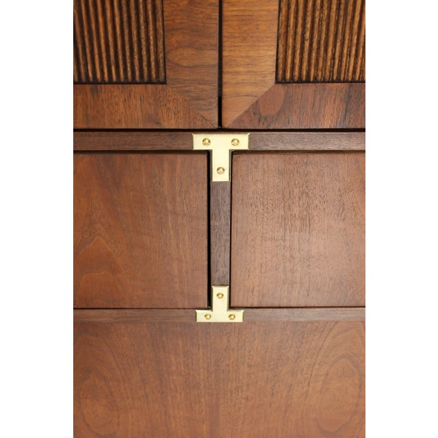 1960s 1960s Lane Alta Vista Wardrobe - Set of 2 For Sale - Image 5 of 6