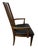 1970s Mid-Century Modern Walnut Cane Back Dining Chairs - Set of 6 For Sale - Image 5 of 9