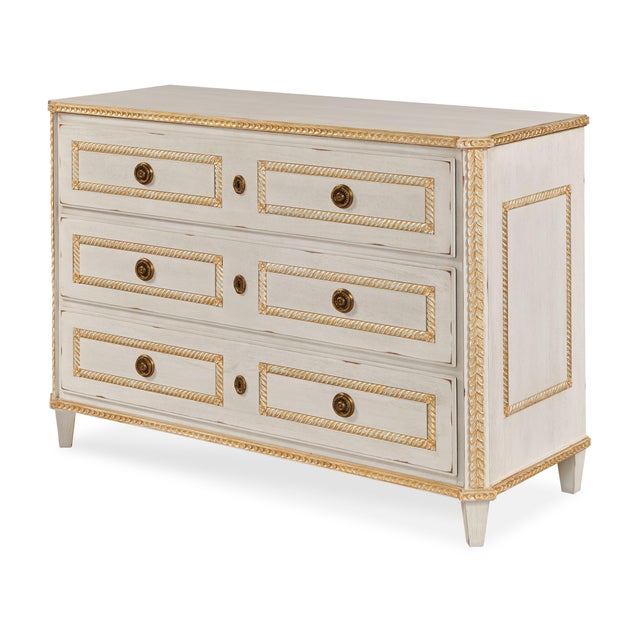 2020s Century Furniture Emily Chest For Sale - Image 5 of 5