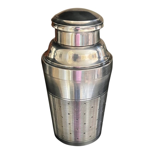 St. Medard Art Deco 3 Piece Cocktail Shaker, C. 1930's For Sale