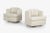 Mid-Century Modern Pair of Hexagonal Swivel Lounge Chairs Attributed to Harvey Probber For Sale - Image 3 of 12
