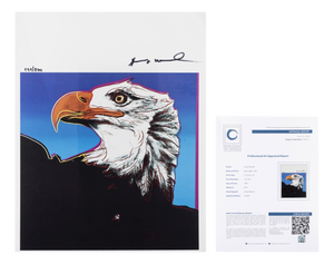 Andy Warhol, Bald Eagle 1983, 1987, Silkscreen Print