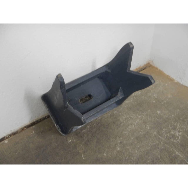 Industrial Fir Stool, 1960s For Sale - Image 10 of 11