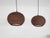 Vintage Dutch Rattan Pendant Lights, 1950s, Set of 2 For Sale - Image 10 of 10