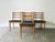 Mid-Century Dining Chairs from Schreiber Furniture, Set of 4 For Sale - Image 6 of 9