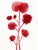 2020s Unframed Original Botanical Watercolor Flower Fine Art Prints Installation in the Style of Louise Bourgeois For Sale - Image 5 of 8