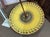 Indonesian Parasol in Wallpaper, Wood and Wool, 1950s For Sale - Image 17 of 17