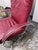Animal Skin Percival Lafer for Lafer Furniture Billie Leather Recliner For Sale - Image 7 of 12