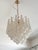 Glass Contemporary Mid-Century Modern "Conchiglie" Murano Glass Gold Chandelier For Sale - Image 7 of 8