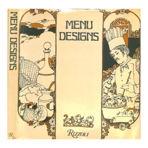 "Menu Designs" 1981 Schmidt, Hanspeter