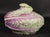 Meissen Porcelain Trompe l'Oeil Red Cabbage Box and Cover, Marcolini Period For Sale - Image 10 of 13