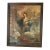 Oil Painting St Barbara Early 1800's For Sale