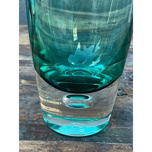 Vintage Boho Tamara Aladin Bubble Vase For Sale In West Palm - Image 6 of 6