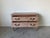 Brown 1980's Vintage French Provincial Carved Wood Two-Drawer Nightstand For Sale - Image 8 of 18