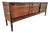 Vintage Midi Century Ribbon Mahogany Bramin Mobler Sideboard For Sale