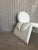 White Calypso Chair by Vittorio Introini for Saporiti, 1970s For Sale - Image 8 of 15