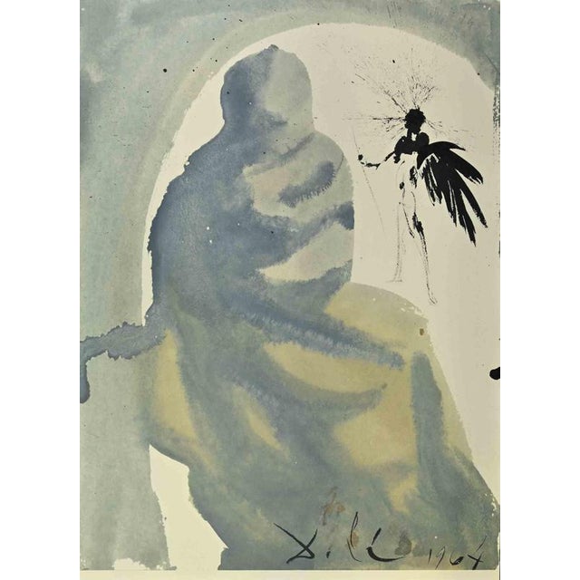 Salvador Dali, Seduxisti Me, Domine, Lithograph, 1964 For Sale - Image 4 of 4