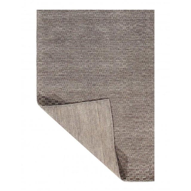 Contemporary Gray Color Fine Hand Knotted Modern Rug For Sale - Image 3 of 3