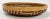 Brown Woven Rattan Basket Tray For Sale - Image 8 of 9