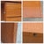 1970s Danish Modern Teak Veneer Executive Desk W/ Locking Drawers For Sale - Image 9 of 10