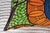 Modern African Wax Accent Pillow Cover For Sale - Image 3 of 4