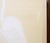 C. 1970s Japanese Style Monochrome Silk Screen "Egrets and Moon" For Sale - Image 13 of 17