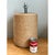 Vintage Rustic Rope Wrapped Lamp For Sale - Image 11 of 12