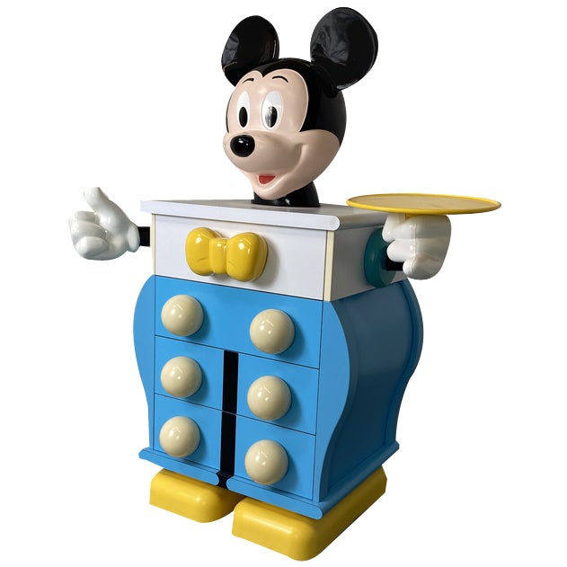 Mickey Mouse Chest of Drawers from Starform, France, 1988 For Sale