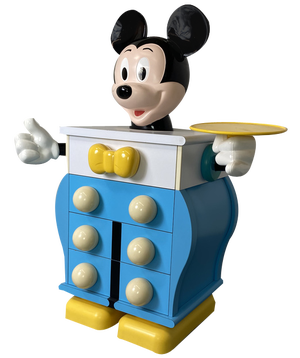 Mickey Mouse Chest of Drawers from Starform, France, 1988