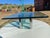 The Vintage Mid Century Modern Leon Rosen for Pace collection Chrome Glass Coffee Table is a stylish piece of furniture...