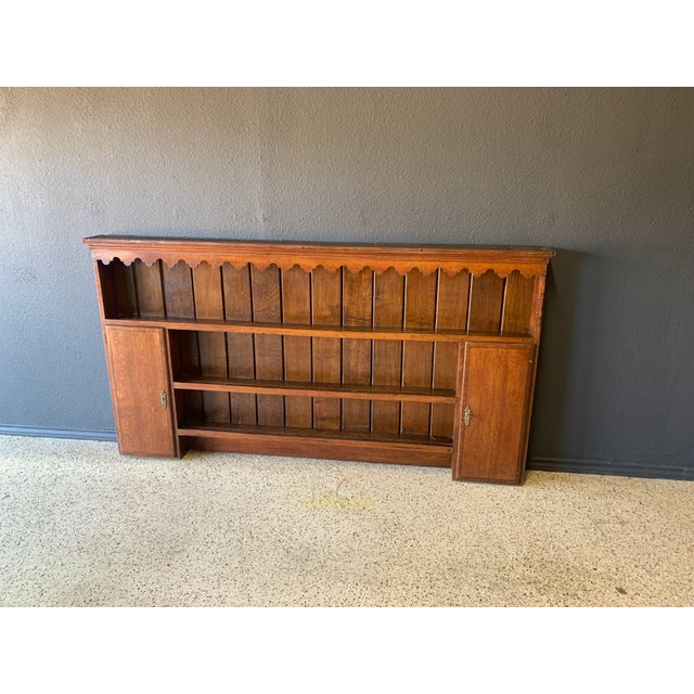 Mid 19th Century Welsh Plate Wall Unit For Sale - Image 12 of 13