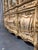 Mid 20th Century Monumental Rococo Revival Hand-Painted Floral China Cabinet and Buffet For Sale - Image 9 of 12