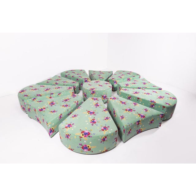 Modular Floriade Seating Group, Set of 11 For Sale - Image 3 of 14