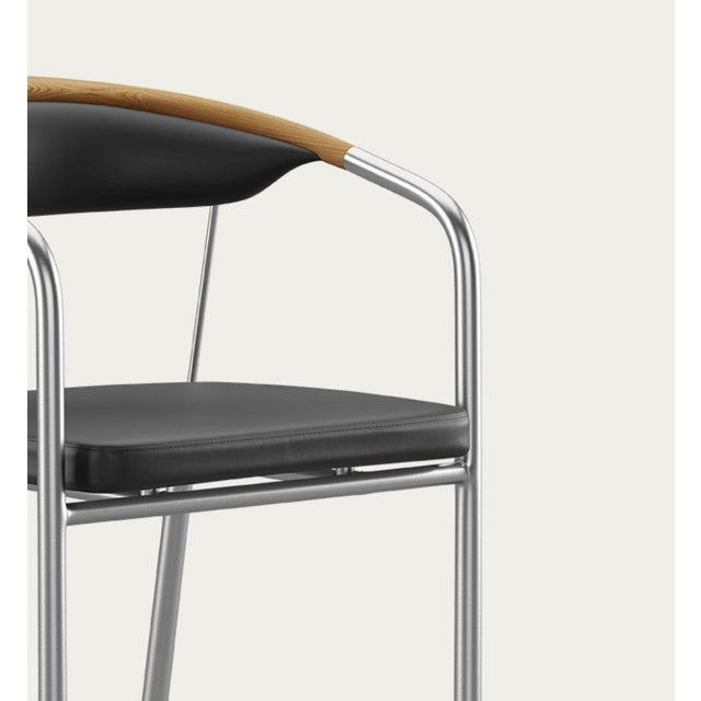 Chair in Oak by Henrik Tengler For Sale - Image 6 of 16