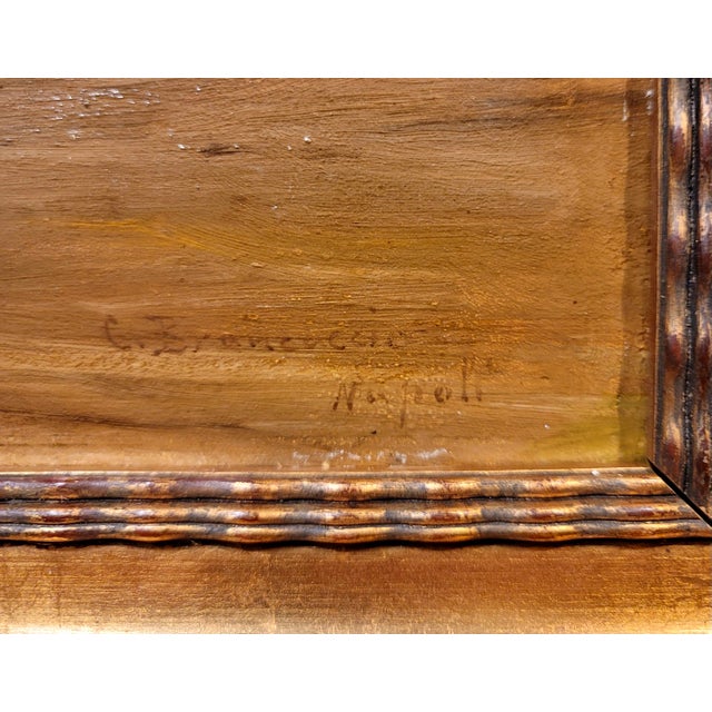Brown Carlo Brancaccio -Napoli L’Arco Di Gragnano-19th Century Oil Painting For Sale - Image 8 of 12