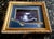 Blue Vintage Chinoiserie Teacup Still Life Framed Print With Exquisite Mat Board Accents Excellent Condition. For Sale - Image 8 of 10