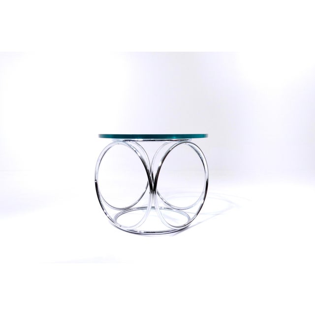Vintage Swiss Side Table by Paul Tuttle, 1970 For Sale - Image 11 of 18