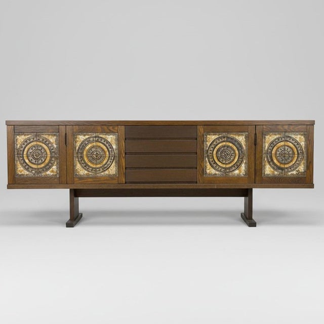 Ceramic Sideboard by Poul H. Poulsen, Denmark, 1970 For Sale - Image 11 of 11
