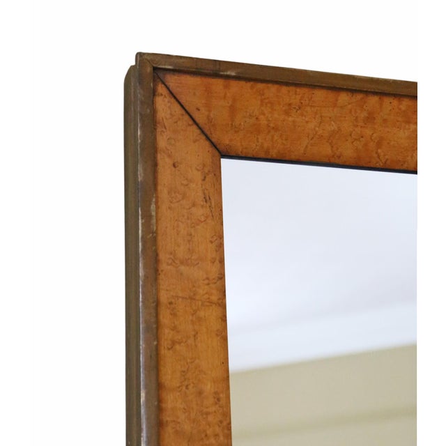 Antique Overmantle Wall Mirror, 1800s For Sale - Image 5 of 7