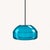 Crafted with high visual clarity, this modern pendant lamp features a sleek silhouette hand-blown from premium glass in a...